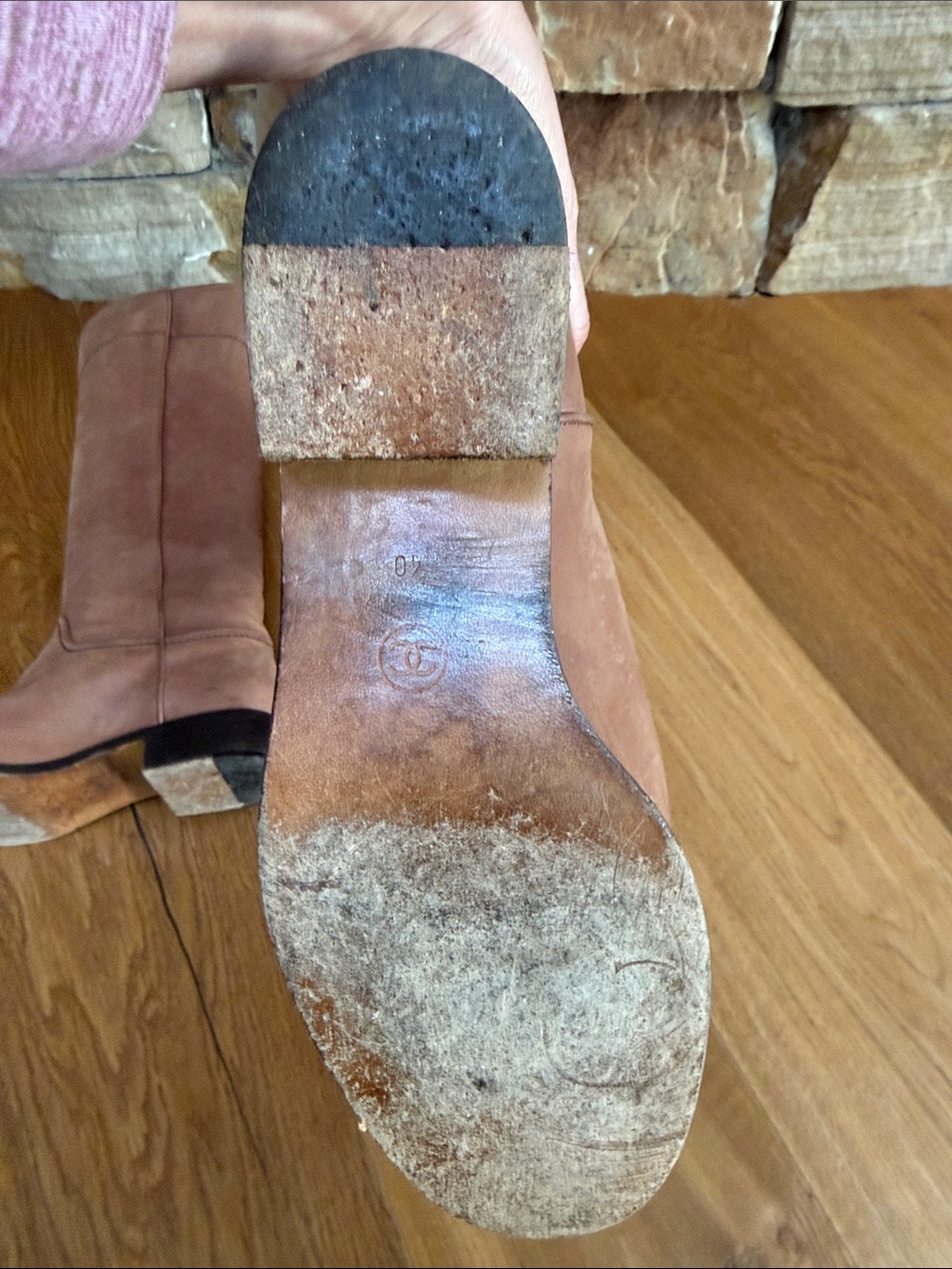 Chanel Riding Boots - Picture 14 of 15